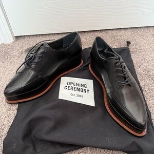 Opening ceremony platform loafers